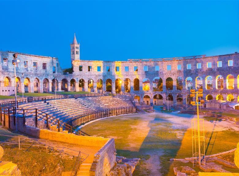 M&A - Pula Luxury Apartment Esterno foto